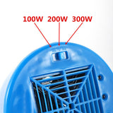 12PCS Animal heat lamps Chicken heating lamp Blue Pig Cat Dog Lamb Animal conditioned 100W 200W 300W Heaters