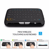 H18 Mini Wireless Keyboard Full Screen Large Touchpad Air Mouse For Windows &amp; Android System #244025