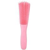 Plastic Europe And America Massage Essential Oil Octopus Straight Hair Tt Curly Hair Rib Ribs Comb Professional
