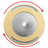 Creative Drafting Circle Tool Stainless Steel Plotting Compass Adjustable Drawing Ruler Round Measurements Tools for Woodworking