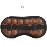 High Quality Eye Care Tourmaline magnetic therapy Anti-Fatigue Eye Massager Sleep/Travel Eyepatch Mask Eyeshade Mask Blindfold