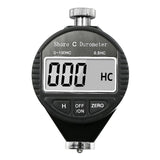 Hardness Tester Tire Plastics Rubber Hardness Test Tool Digital Durometer LCD Display Hardness Meter