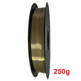 1.75mm 3D Printer Filament PLA Silk Texture 0.25Kg 250g Shine Silky 3D Pen Printing Filaments Rich Luster Printing Materials