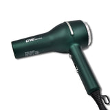 GW Hair Dryer Styling Accessories Quality Nozzle Not Easy to Break Blow Hair Dryer Black Professional Hanging Ring EU Plug