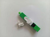Free Shipping 100, 200PCS/Lot FTTH ESC250D SC APC &amp; SC UPC Single-Mode Fiber Optic Quick Connector FTTH SM Optic Fast Connector