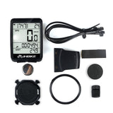 INBIKE Waterproof Bicycle Computer Wireless And Wired MTB Bike Cycling Odometer Stopwatch Speedometer Watch LED Digital Rate