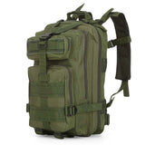 Mochila Military Tactical Assault Pack Backpack Army Molle Waterproof Bug Out Bag Small Outdoor Hiking Camping Hunting Rucksack