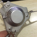 Outdoor Gas Stove Camping Hiking Gas Burner Folding Electronic Stove Hiking Portable Foldable Split Stove Cooking Burner Tool