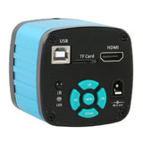 Agnicy 1080P 48MP HDMI USB Electronic Microscope Digital Video Camera Support TF Card Output