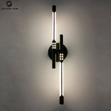 Modern Led Wall Light Gold&Black Sconce Wall Lamp Bedside Light For Living room Dining room Bedroom Copper Lamp Wall Led Lamp 6W