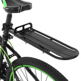 Retractable Aluminum Alloy MTB Bike Mount Bicycle Rear Seat Post Rack Bicycle Pannier Luggage Cargo Carrier Rack Bike Accessory