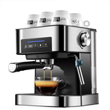 20bar Italian Espresso Machine Coffe Machine Home Semi-automatic Milk Frother with Steam Used To Make Cappuccino Mocha