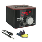 75W High Power Electrostatic Protections Mini 200-480℃ Temperature Adjustment Soldering Station and Electric Soldering Iron Set