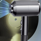 Hair Care Handle Hair Dryer Light Travel Use Intelligent Temperature Control Device 2Nd Speed Heating Control EU Plug