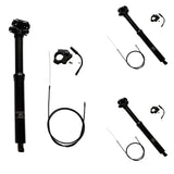 KS EXA 900I Dropper Seatpost Mountain Bike Wire Control Lift Seat Tube Stroke Seat Post