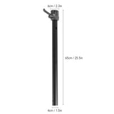 Scooter Loading Pipe Scooter Vertical Rod Handlebar Supporting Rod Replacement Parts for Xiaomi Mijia M365 Electric Scooter 2023