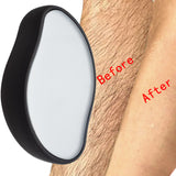 Physical Hair Removal Crystal Glass Painless Hair Removal Beauty Depilation Tool For Men And Women Full Body Washable Epilator