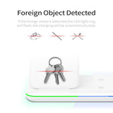 15w 3-in-1 Wireless Charger Type C Fast Charging Dock Station Compatible Fit For Iphone Iwatch Airpods