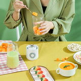 The Third Generation Mini Juicer Cup Rechargeable Vitamin Juicer Fruit Strong Power Small And Convenient Juicer Cup 4 Blades