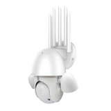 172 LED 1080P 2MP IP Camera Outdoor Speed Dome Wireless Wifi Security IP66 Waterproof Camera 360 Pan Tilt Zoom IR Network CCTV