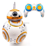 New Version Upgrade Model Ball RC BB-8 Droid Robot BB8 Intelligent Robot 2.4G Remote Control Toy For Girl Gift With Sound Action