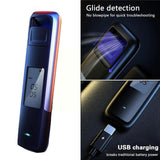 Car Digital Breath Alcohol Tester Breathalyzer Non-Contact Detection Alcohol Tester Dedicated Alcohol Alcohol Breath L0J8