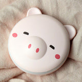 Mini Hand Warmer USB Rechargeable Mobile Power Bank Charger Portable Electric Heater Warm Winter Heating Indoor Outdoor Tools