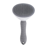 Cat Comb Dog Comb Pet Hair Comb Self Cleaning Slicker Brush for Dog and Cat Removes Hair Massages Gatos Productos Para Mascotas
