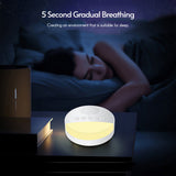 White Noise Sleep Machine Built-in 6 Soothing Sound Intelligent Timing For Sleeping &amp; Relaxation for Baby Adult Office Travel