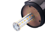 Bogrand Led High Power Emergency Beacon Dc12-30v Rotary Alarm Signal Lamp Strobe Warning Light For Construction Vehicle Ip65