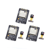 3PCS ESP32-CAM WiFi And Bluetooth Module ESP32-S Serial to WiFi ESP32 CAM Development Board With Camera Module