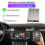 Car Screen Upgrade Decoder Box Wireless CarPlay Android Auto for Land Rover Jaguar 8/10 inch