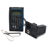5 Bands Acoustic Guitar Pickup EQ Equalizer System LCD Guitar Tuner Pickup Music Instrument Accessories