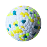 Pet Dog Toy Fetch Ball Light Chew Rubber Ball High Elastic Bite Resistance Interactive Throwing Flying Toys for Dogs Accessories