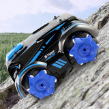 2.4G Radio Control Stunt Car Off-Road Vehicle Light Music Drift Toy 360 Rotating Electric Race Stunt Toy Car