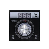 Digital Temperature Controller Kitchen Baking Gases Oven Temperature Controller K Type Thermocouple Precise Temperature Control