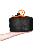 Portable Ultralight Outdoor Tableware Aluminum Alloy Camping Cooking Coffee Pot Teapot Hiking and Picnic Camping Tents Accessory