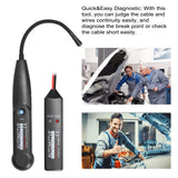 Automotive Short Open Finder Circuit Tester Wire Trackers with Probe Direct Current 42V Cable Diagnotor Short Circuit Detector