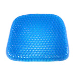 Car seat Breathable Ass Cushion Ice Pad Gel Pad Non-Slip Wear-Resistant Durable Soft Comfortable Cushion For Pressure Relief