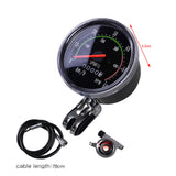 Bike Computer Mechanical Bicycle Speedometer Odometer Universal Cycling Stopwatch for Mountain Road Bike