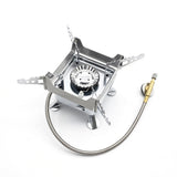 Outdoor Portable Camping Picnic Stove Durable Metal Gas Stove Camping Cooking Outdoor Stove