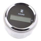 Outboard Engine Hour Meter Gauge Marine Boat 52mm 2" LED Indicator