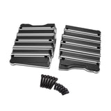 1 Pair Motorcycle Rocker Box Covers for    Twin Cam 1999-2018