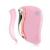 4-in-1 Anti-Aging Facial Massager Heating Vibration Red Light Massage Machine For Face Body Guasha Scraping Fat Burning Slimming