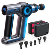 Massage Gun 16mm Deep Tissue Muscle Massager Pain Relief Body Relax Massage Gun Handheld Professional Massager for Fitness