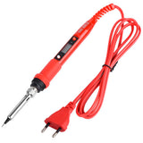 220V 80W LCD Electric Soldering Iron Adjustable Temperature Solder Iron Tools with Quality Soldering Iron Tips Kits Stand Tool