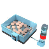 Automatic Incubator 20-66 Eggs Incubator Chicken Goose Duck Quail Pigeon Poultry Brooder Automatically Farm Hatching Machine