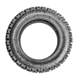 100/65-6.5 Thickened Vacuum Tire 11 Inch Electric Scooter Modified Tire Off-Road Tubeless Tyre w/ Nozzle e scooter accessories