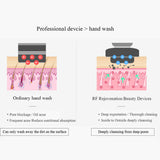 Skin Rejuvenation Ultrasonic Face Deep Face Cleaning Chargeable Skin Instrument Exfoliating Instrument Spot Cleaner