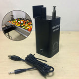 DC5V BBQ Motor 8RPM 3W Small Size Roast Outdoor Barbecue Tool Accessories with USB Cable for Camping Kitchen